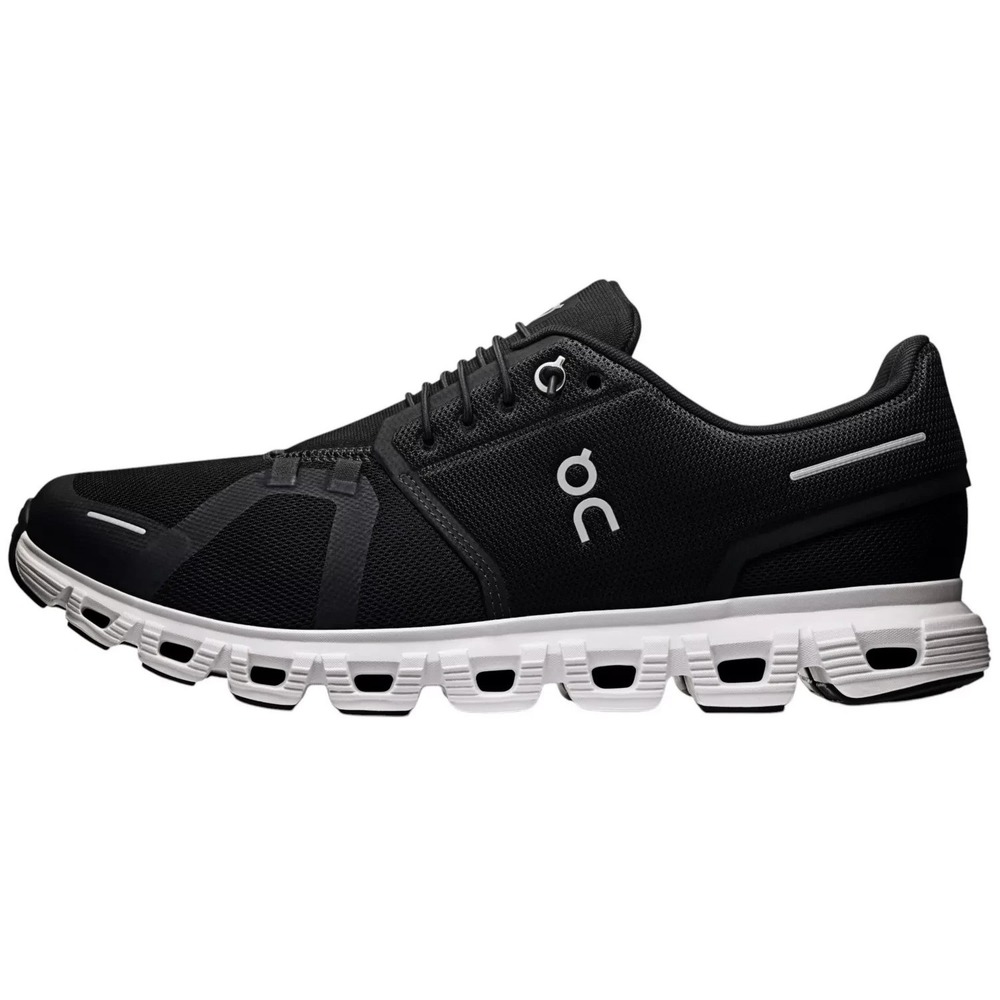 999 Mens Cloud 6 Sneakers Black/White Sz 12